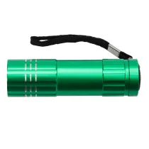 Latarka LED Jewel, jasny zielony