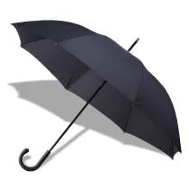 Elegancki parasol Lausanne, czarny - druga jakość