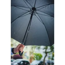 Elegancki parasol Lausanne, czarny - druga jakość