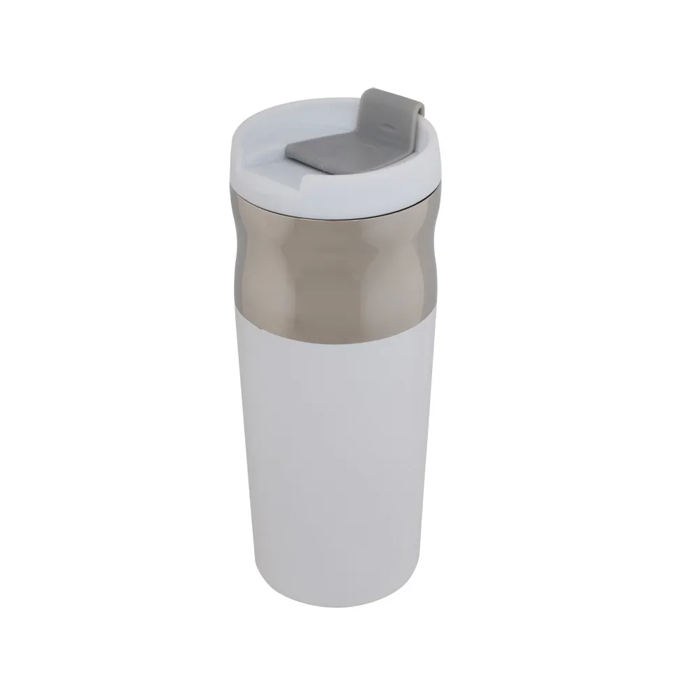 Kubek termiczny Ottawa 450 ml, biały