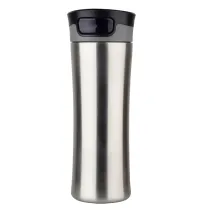 Kubek termiczny Telescope 430 ml, czarny/srebrny