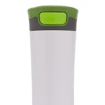 Kubek termiczny Telescope 430 ml, biały/zielony