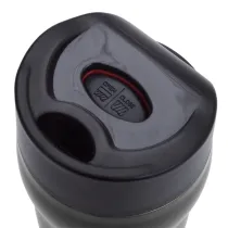 Kubek termiczny Edmonton 270 ml, grafitowy