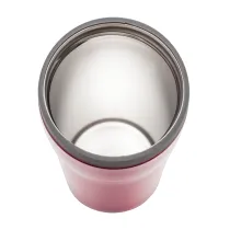 Kubek termiczny Winnipeg 350 ml, czerwony