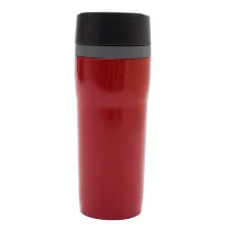 Kubek termiczny Winnipeg 350 ml, czerwony