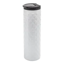 Kubek termiczny Dawson 450 ml, biały