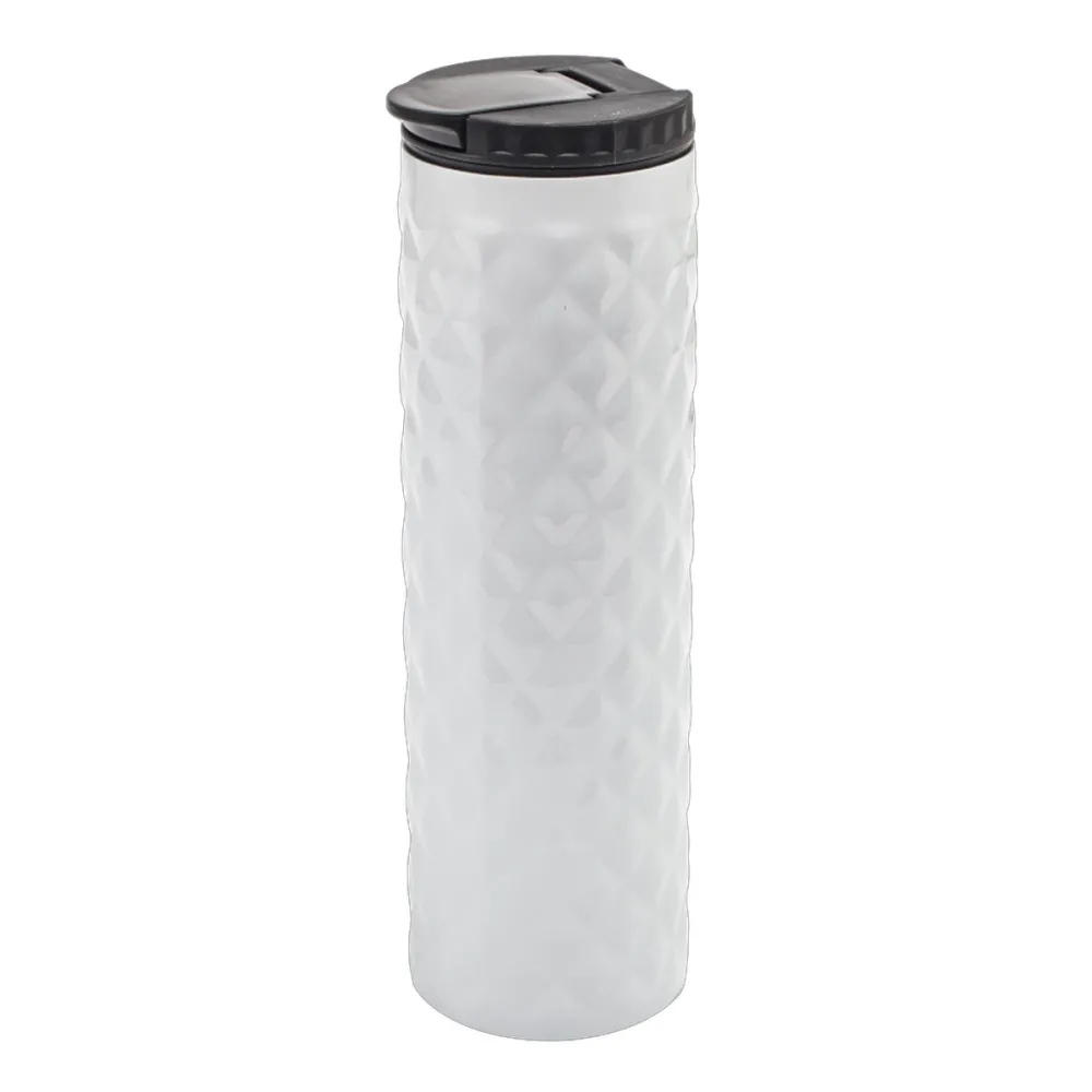 Kubek termiczny Dawson 450 ml, biały