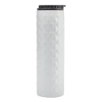 Kubek termiczny Dawson 450 ml, biały