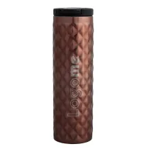 Kubek termiczny Dawson 450 ml, złoty