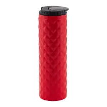 Kubek termiczny Dawson 450 ml, czerwony