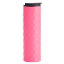 Kubek termiczny Tallin 450 ml, różowy