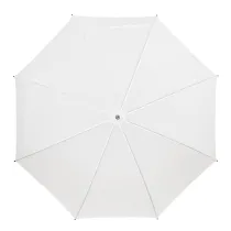 Parasol automatyczny Fribourg, biały