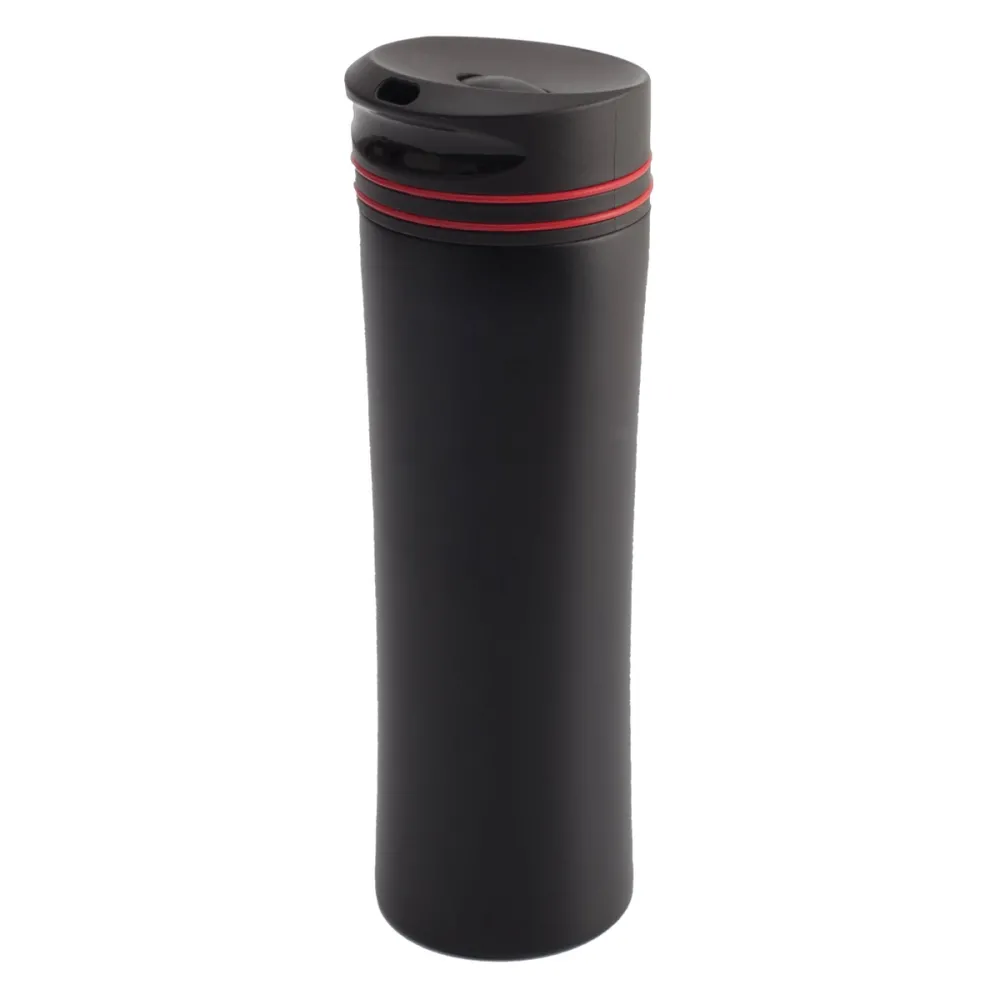 Kubek termiczny Lahti 450 ml, czerwony