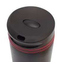 Kubek termiczny Lahti 450 ml, czerwony