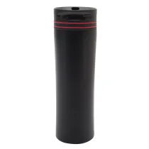 Kubek termiczny Lahti 450 ml, czerwony