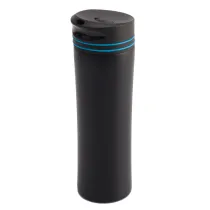 Kubek termiczny Lahti 450 ml, jasny niebieski