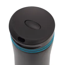 Kubek termiczny Lahti 450 ml, jasny niebieski