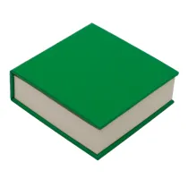 Blok z karteczkami, zielony