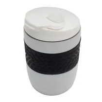 Kubek termiczny Offroader 200 ml, złamana biel - druga jakość