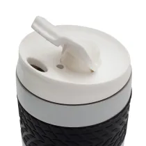 Kubek termiczny Offroader 200 ml, złamana biel - druga jakość