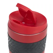 Kubek termiczny Offroader 200 ml, czerwony