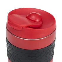 Kubek termiczny Offroader 200 ml, czerwony