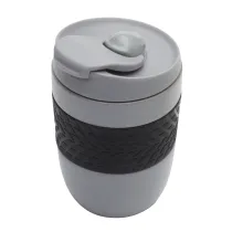 Kubek termiczny Offroader 200 ml, szary