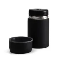 Pojemnik próżniowy Termo 800 ml, czarny