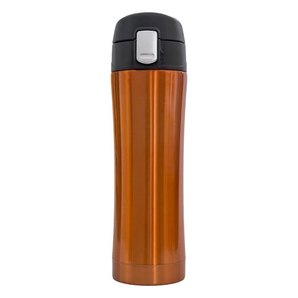 Kubek termiczny Secure 400 ml, pomarańczowy