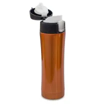 Kubek termiczny Secure 400 ml, pomarańczowy
