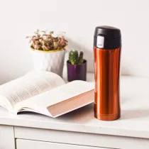 Kubek termiczny Secure 400 ml, pomarańczowy