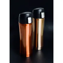 Kubek termiczny Secure 400 ml, pomarańczowy