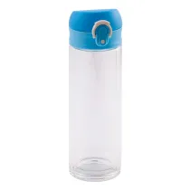 Butelka szklana Abisko 280 ml, jasny niebieski