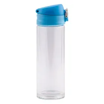 Butelka szklana Abisko 280 ml, jasny niebieski