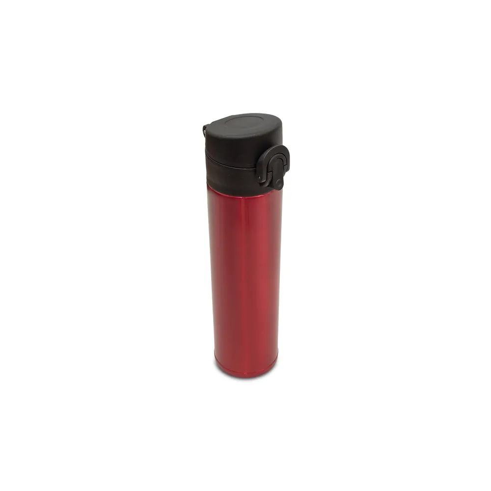 Kubek termiczny Moline 350 ml, czerwony