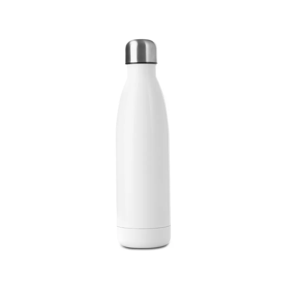 Butelka termiczna Kenora 500 ml, biały