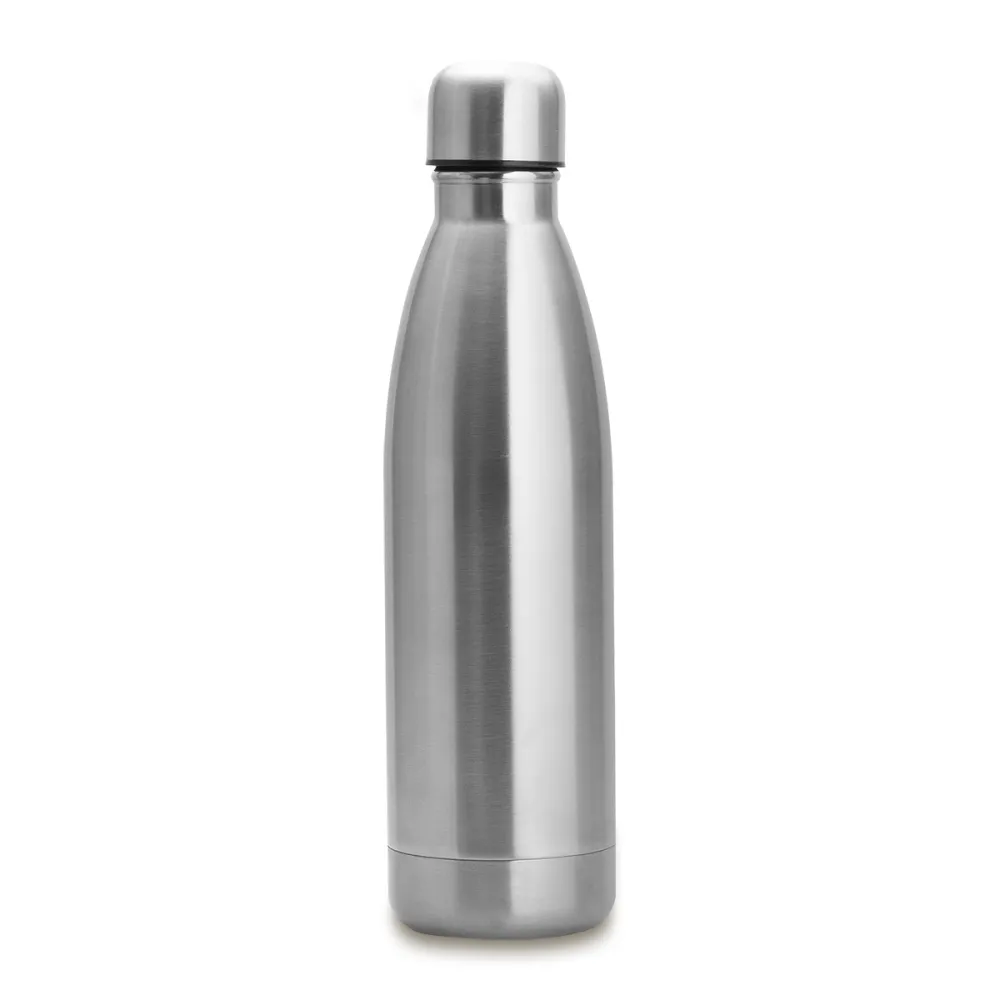 Butelka termiczna Kenora 500 ml, srebrny