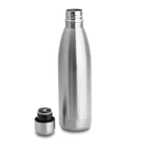 Butelka termiczna Kenora 500 ml, srebrny