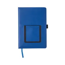 Notes z kieszonką na telefon Eibar, granatowy