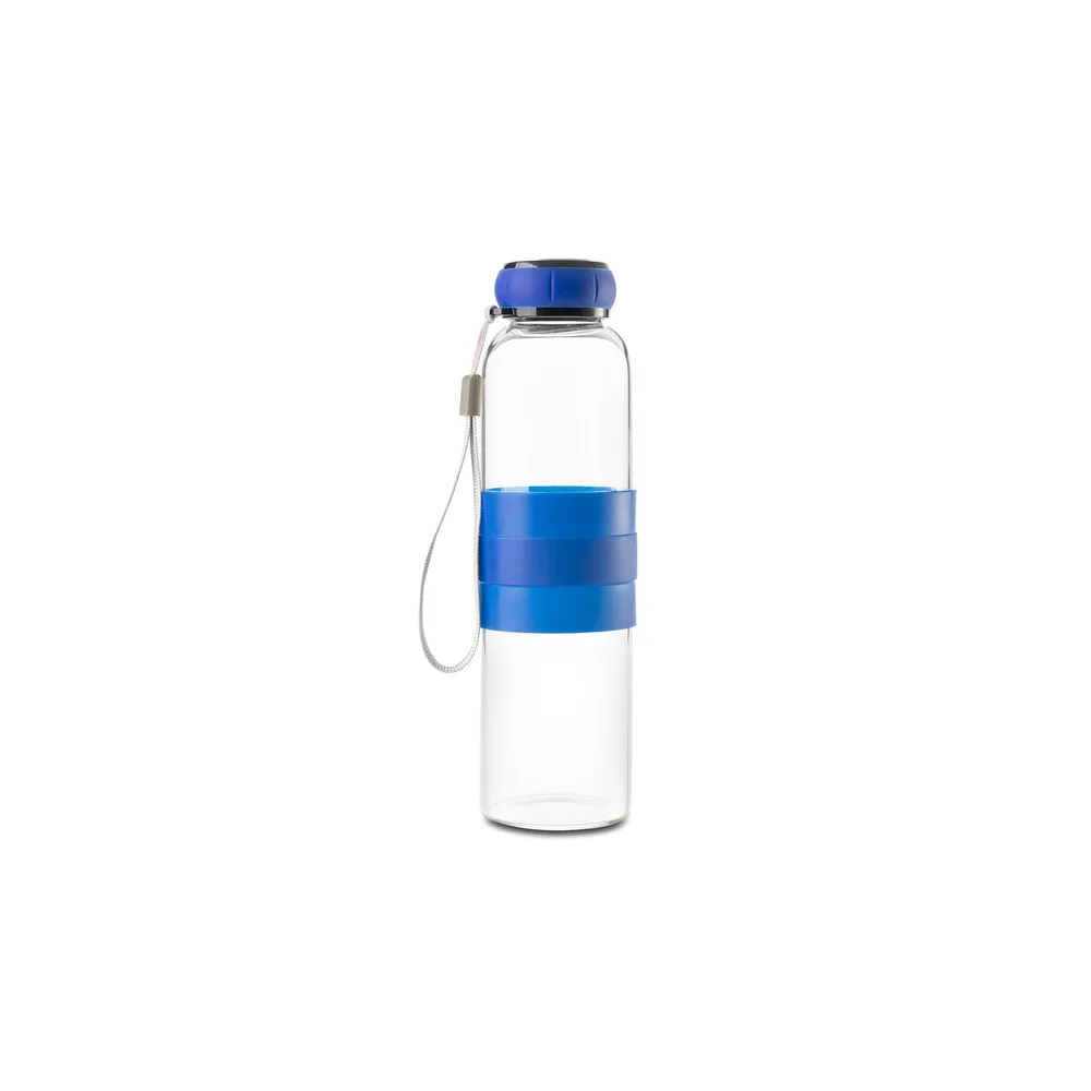Szklana butelka Marane 550 ml, niebieski