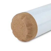 Butelka termiczna z korkowym spodem, biały