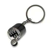 Brelok skrzynia biegów Gearbox, czarny