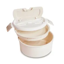 Pojemnik na lunch Tastyway 1000 ml, beżowy