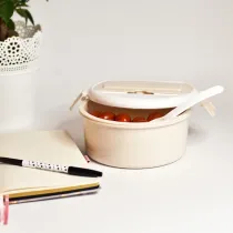 Pojemnik na lunch Tastyway 1000 ml, beżowy