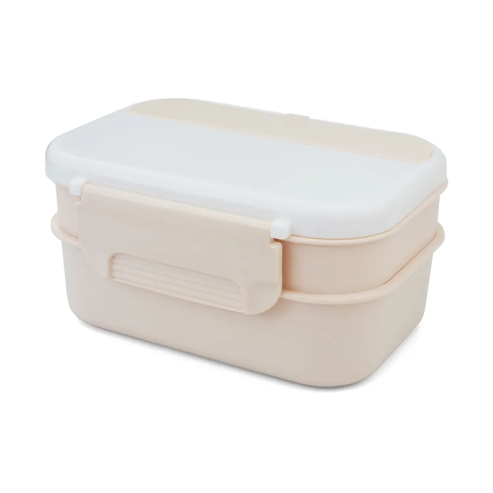 Pojemnik na lunch Healthyway 1200 ml, beżowy