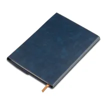 Notes Prato, granatowy - druga jakość