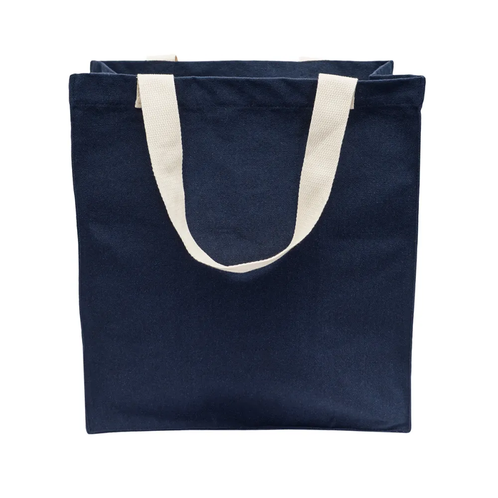 Torba z bawełny 340 g/m2 Lisburn, granatowy