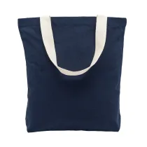 Torba z bawełny 340 g/m2 Batley, granatowy