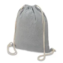 Plecak bawełniany 340g/m2 Preston, szary