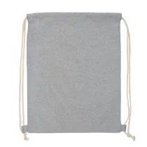 Plecak bawełniany 340g/m2 Preston, szary